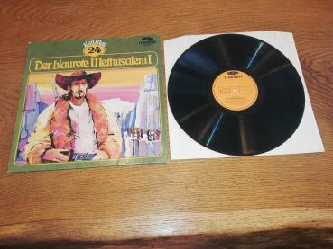 Karl May Folge 24 Der blaurote Methusalem I Die Grüne Serie 1976 Maritim 47394 NW Deutsche Pressung VG/VG